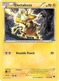 Electabuzz (BREAKpoint #42/122)