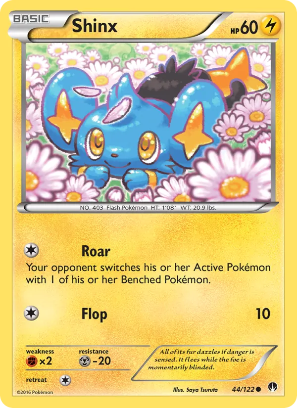 Shinx (BREAKpoint #44/122)