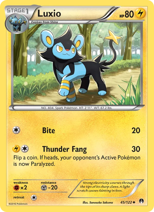 Luxio (BREAKpoint #45/122)
