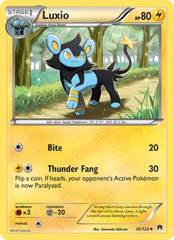 Luxio (BREAKpoint #45/122)