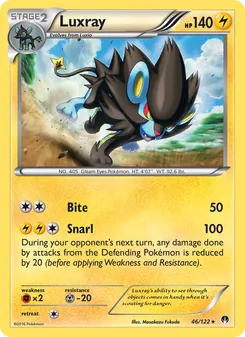 Luxray (BREAKpoint #46/122)