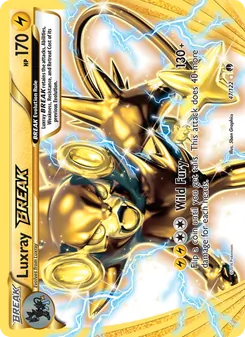 Luxray BREAK (BREAKpoint #47/122)