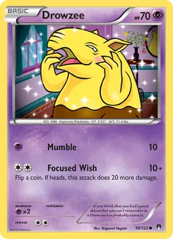 Drowzee (BREAKpoint #50/122)