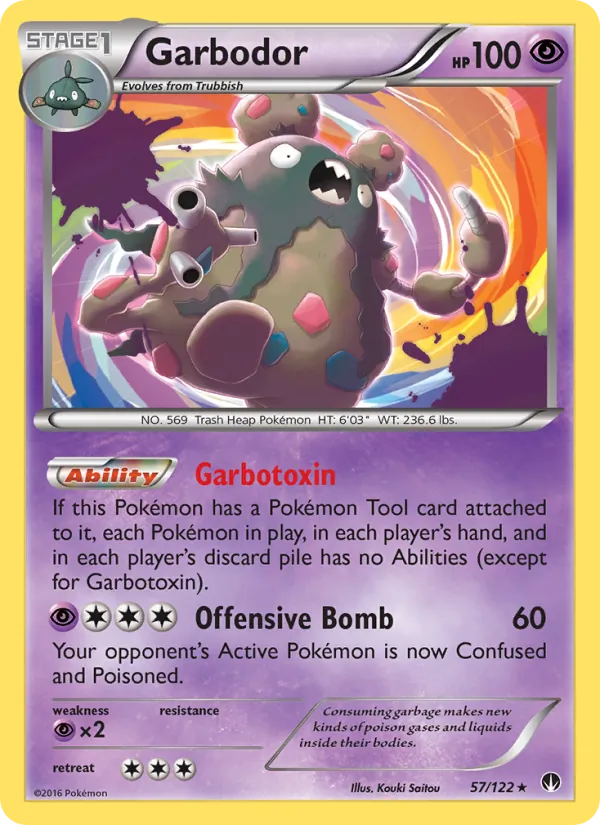 Garbodor (BREAKpoint #57/122)
