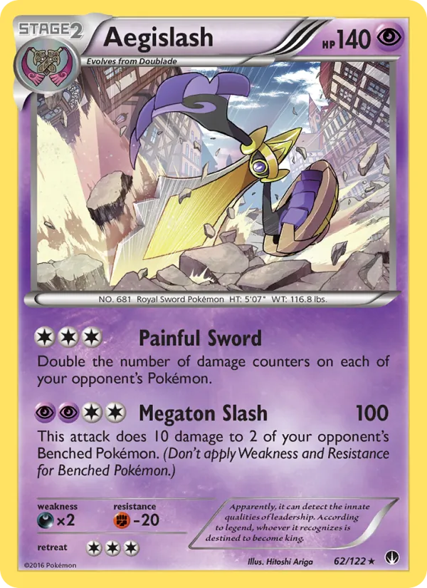 Aegislash (BREAKpoint #62/122)