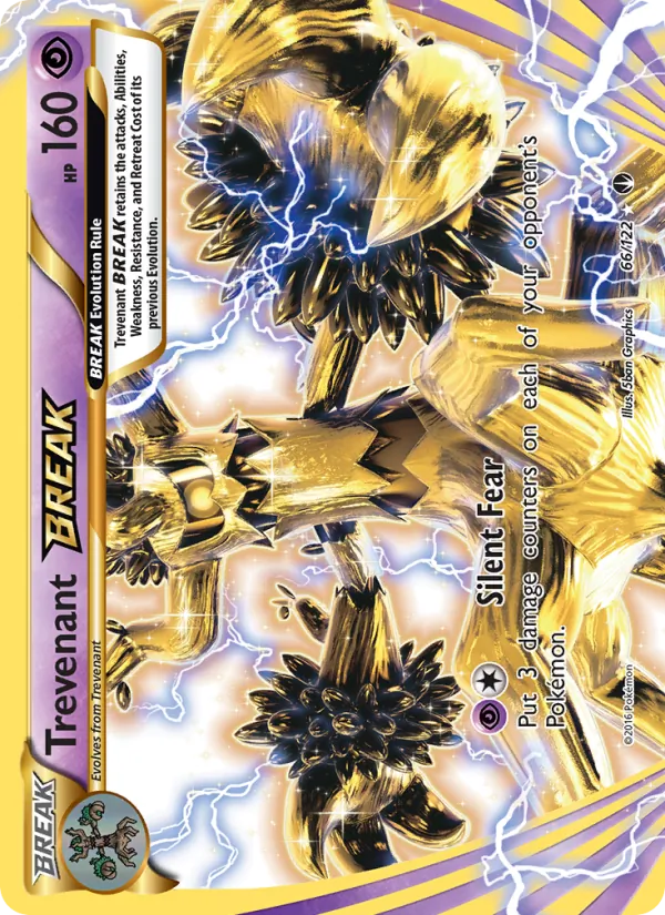 Trevenant BREAK (BREAKpoint #66/122)