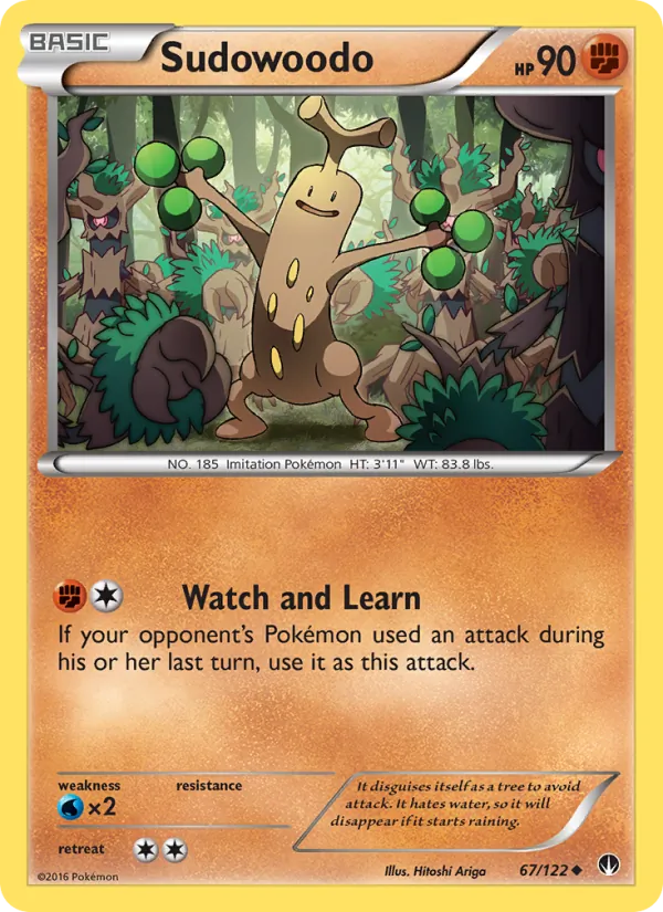 Sudowoodo (BREAKpoint #67/122)