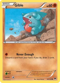 Gible (BREAKpoint #68/122)