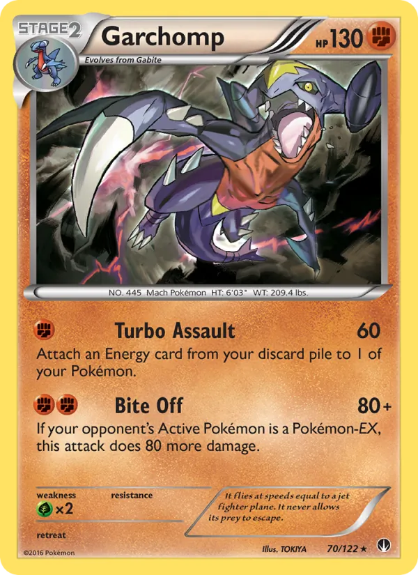 Garchomp (BREAKpoint #70/122)