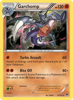 Garchomp (BREAKpoint #70/122)