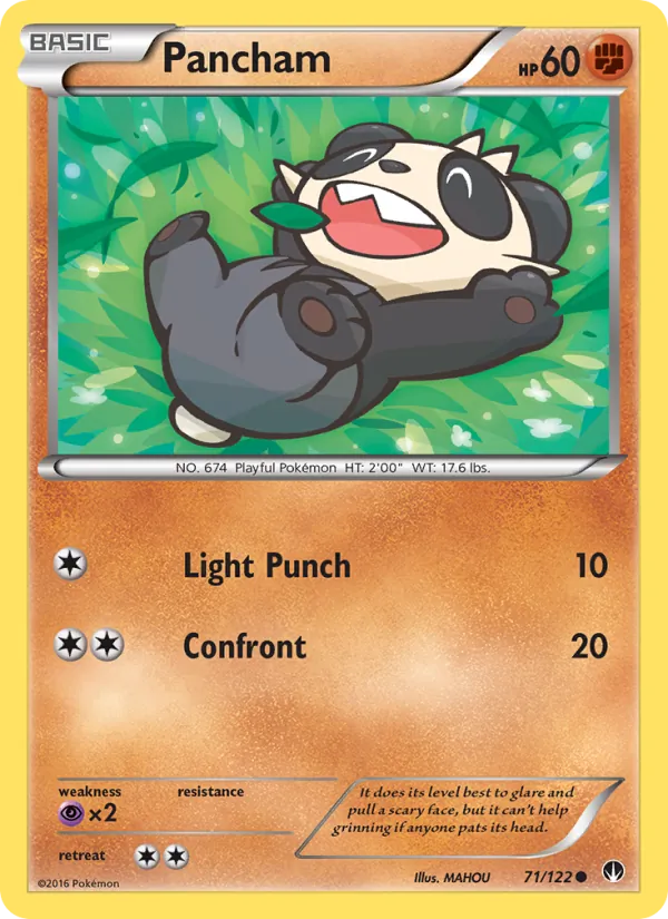 Pancham (BREAKpoint #71/122)