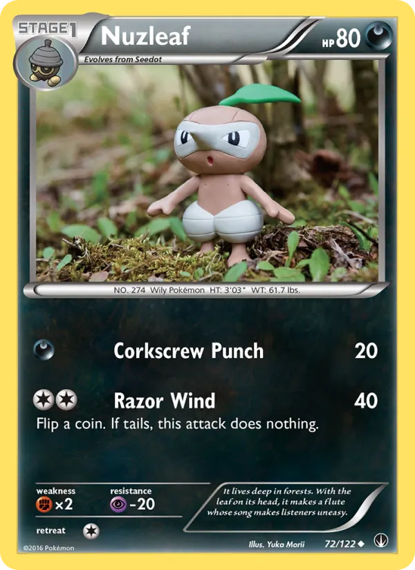 Nuzleaf (BREAKpoint #72/122)