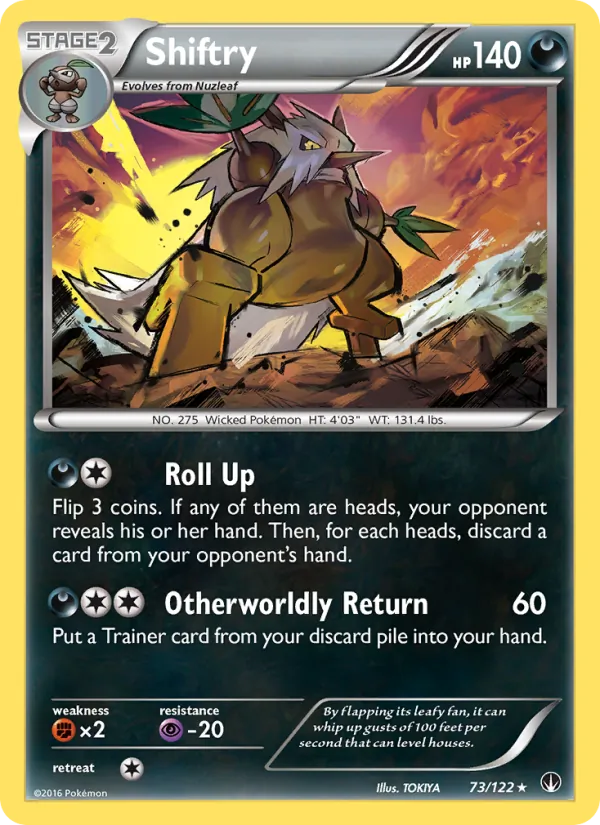 Shiftry (BREAKpoint #73/122)