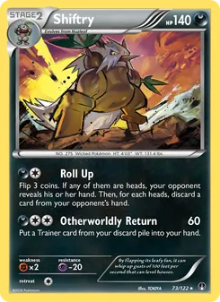 Shiftry (BREAKpoint #73/122)