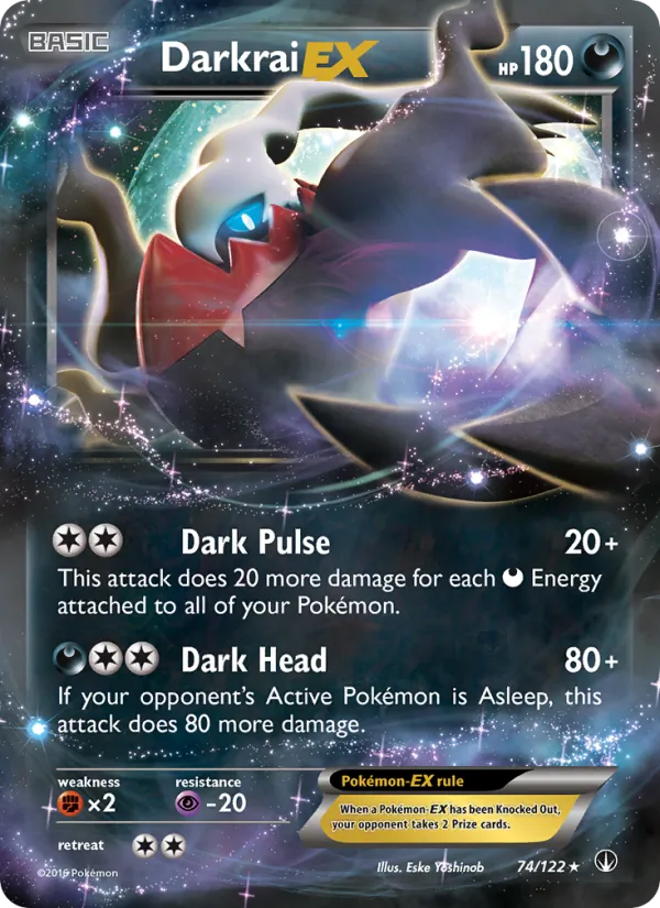 Darkrai EX (BREAKpoint #74/122)
