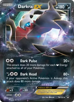 Darkrai EX (BREAKpoint #74/122)