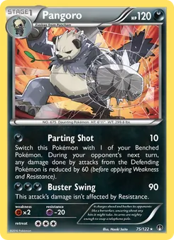 Pangoro (BREAKpoint #75/122)