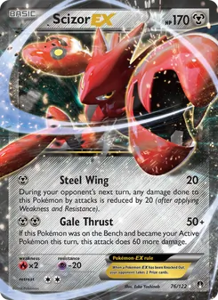 Scizor EX (BREAKpoint #76/122)