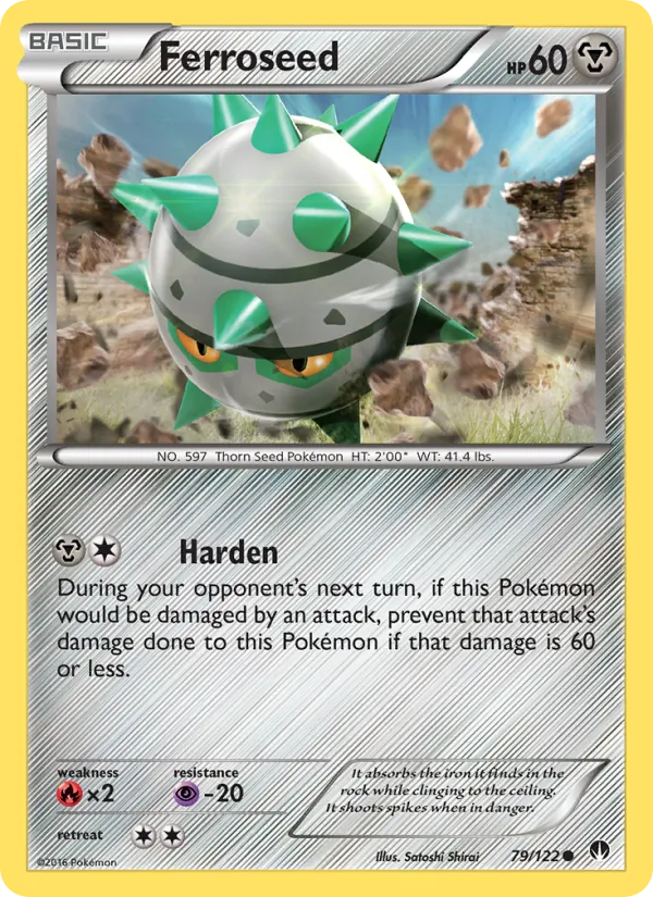 Ferroseed (BREAKpoint #79/122)