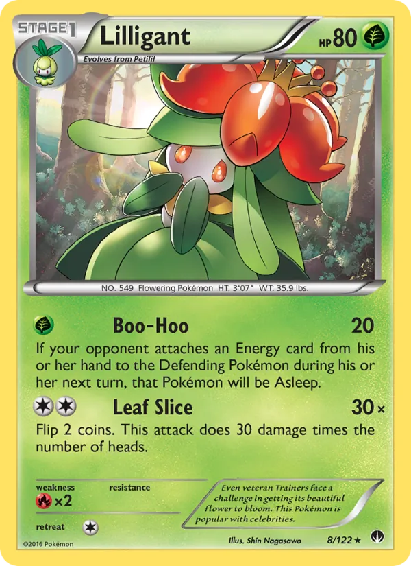 Lilligant (BREAKpoint #8/122)