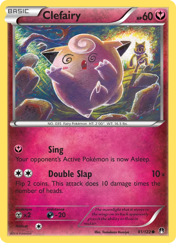 Clefairy (BREAKpoint #81/122)