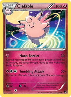 Clefable (BREAKpoint #82/122)