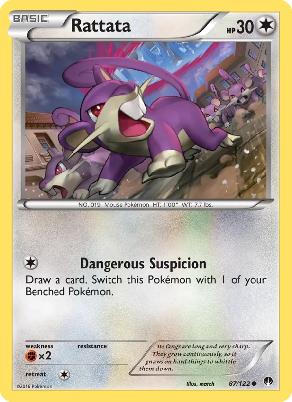 Rattata (BREAKpoint #87/122)