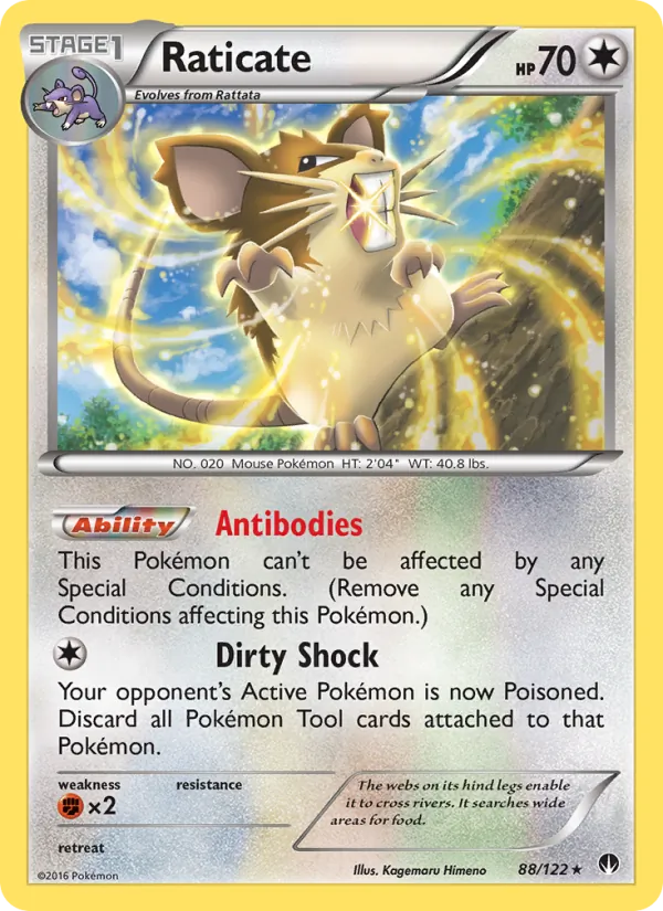 Raticate (BREAKpoint #88/122)