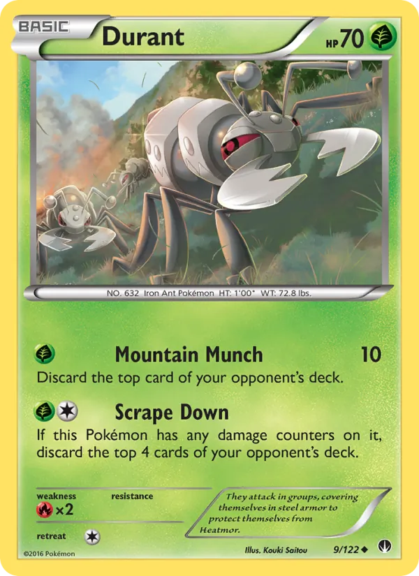 Durant (BREAKpoint #9/122)