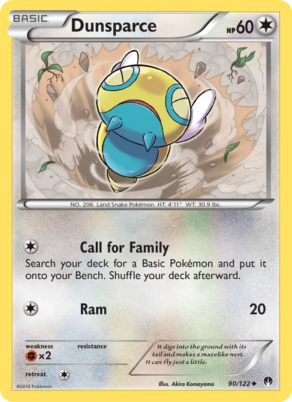 Dunsparce (BREAKpoint #90/122)