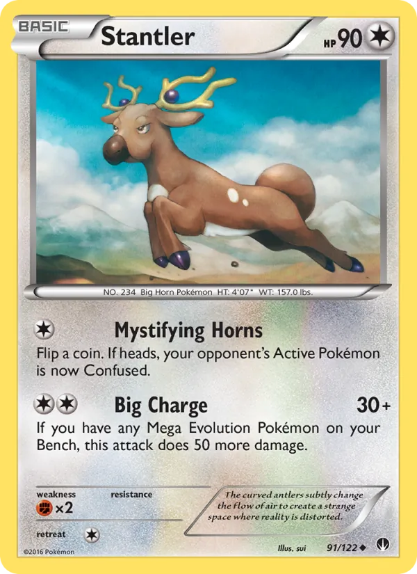Stantler (BREAKpoint #91/122)