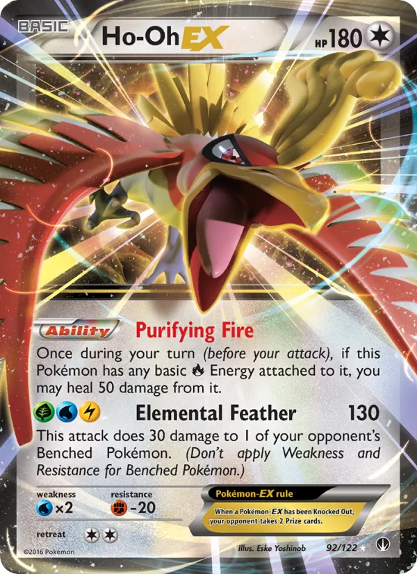 Ho-Oh EX (BREAKpoint #92/122)