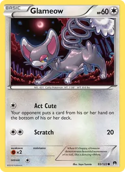 Glameow (BREAKpoint #93/122)