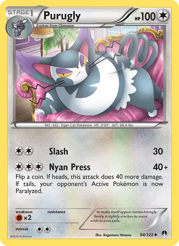 Purugly (BREAKpoint #94/122)