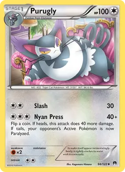 Purugly (BREAKpoint #94/122)