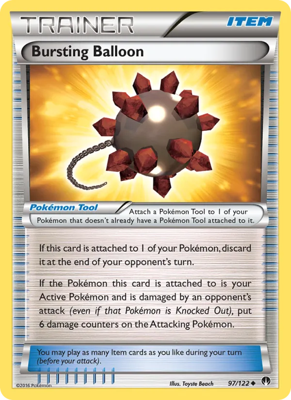 Bursting Balloon (BREAKpoint #97/122)