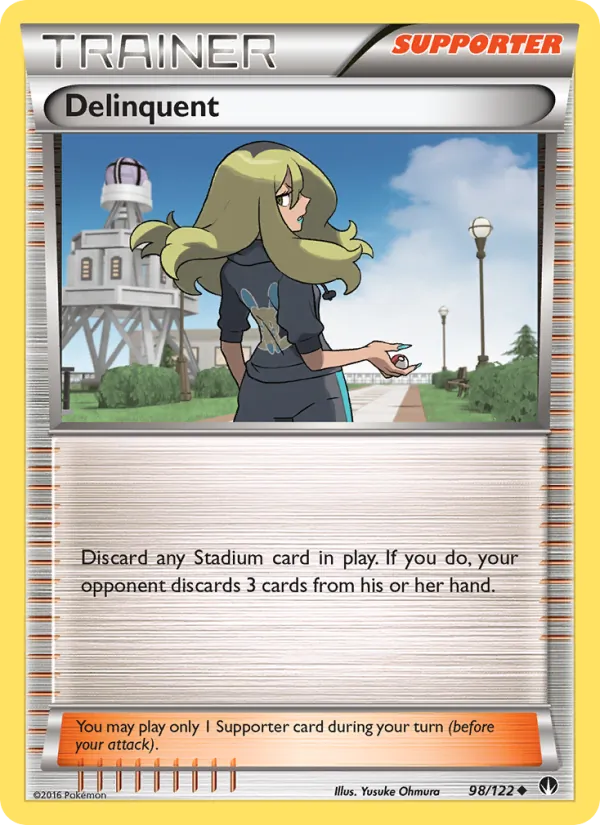 Delinquent (BREAKpoint #98/122)