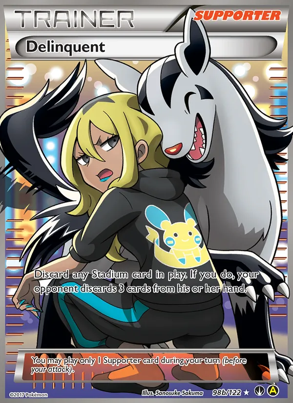 Delinquent (BREAKpoint #98b/122)