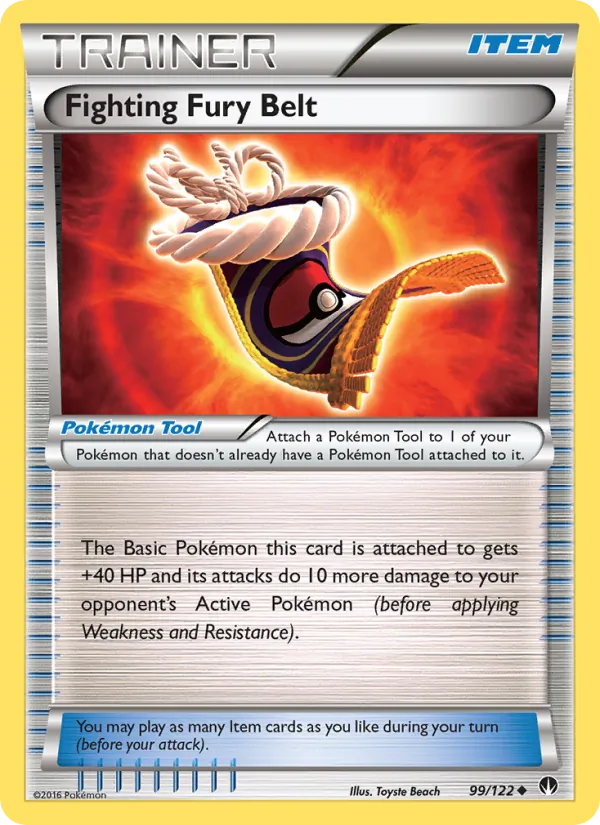 Fighting Fury Belt (BREAKpoint #99/122)