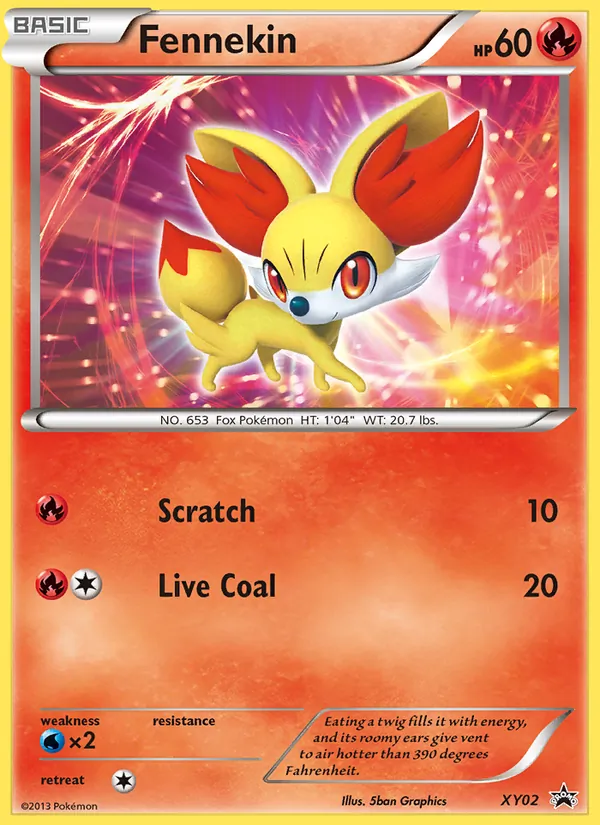 Fennekin (XY Promo #XY02/211)
