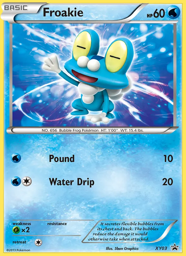 Froakie (XY Promo #XY03/211)
