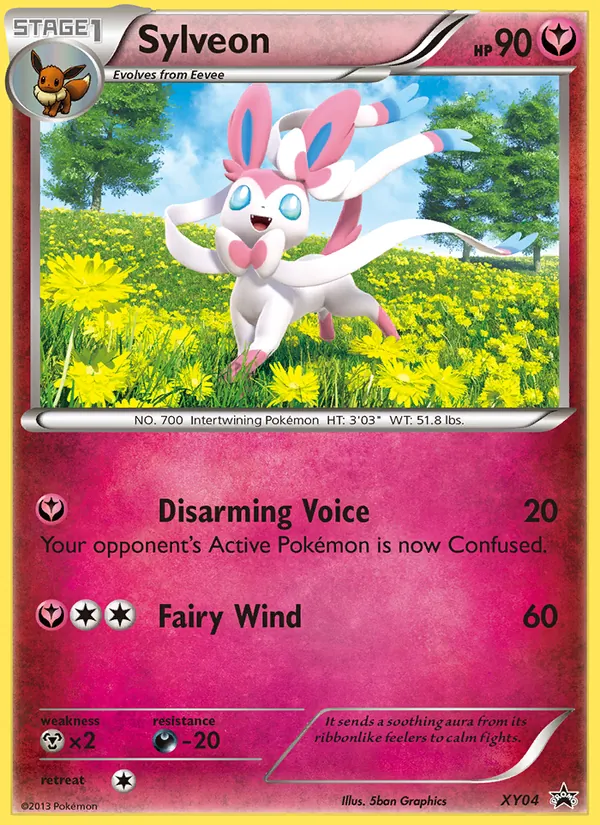 Sylveon (XY Promo #XY04/211)