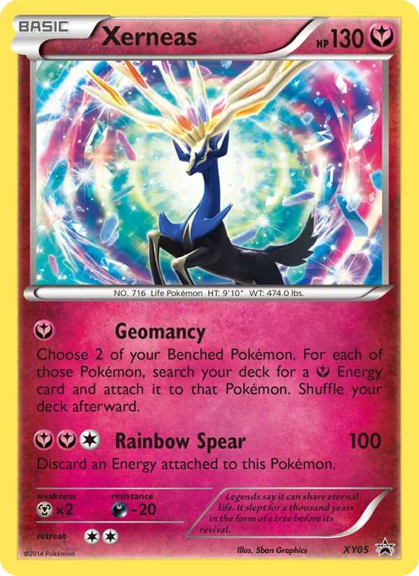 Xerneas (XY Promo #XY05/211)