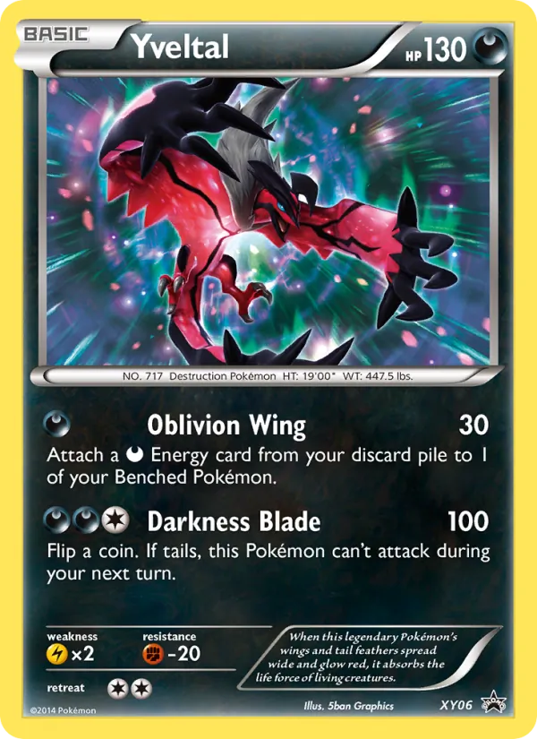 Yveltal (XY Promo #XY06/211)