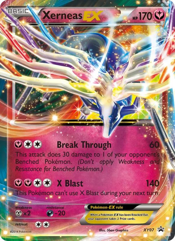 Xerneas EX (XY Promo #XY07/211)