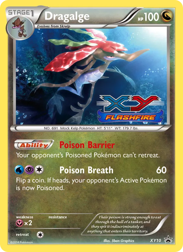 Dragalge (XY Promo #XY10/211)