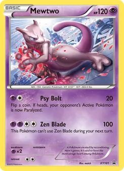 Mewtwo (XY Black Star Promos #XY101/211)