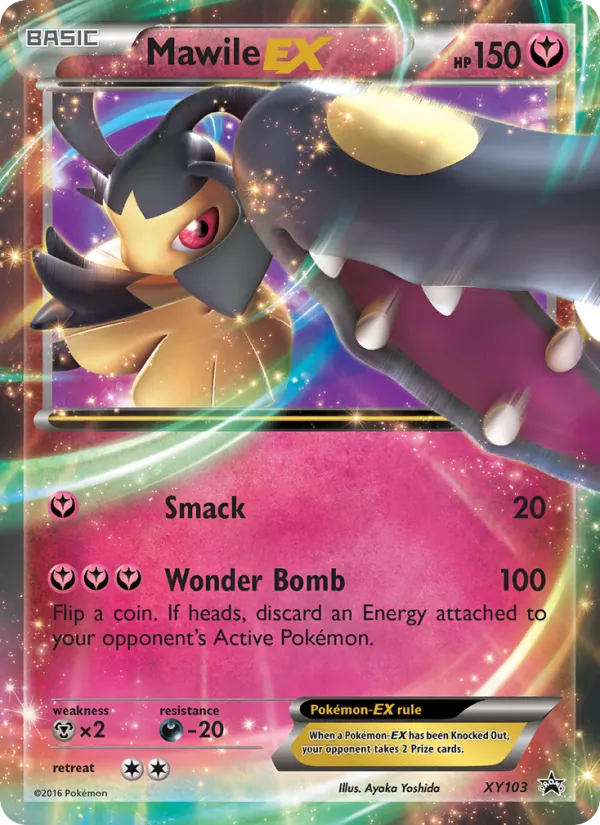 Mawile EX (XY Cartas de promoción #XY103/211)