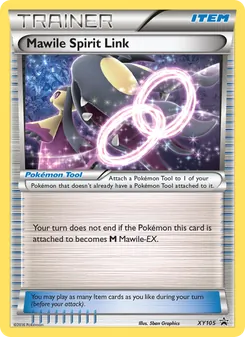 Mawile Spirit Link (XY Cartas de promoción #XY105/211)