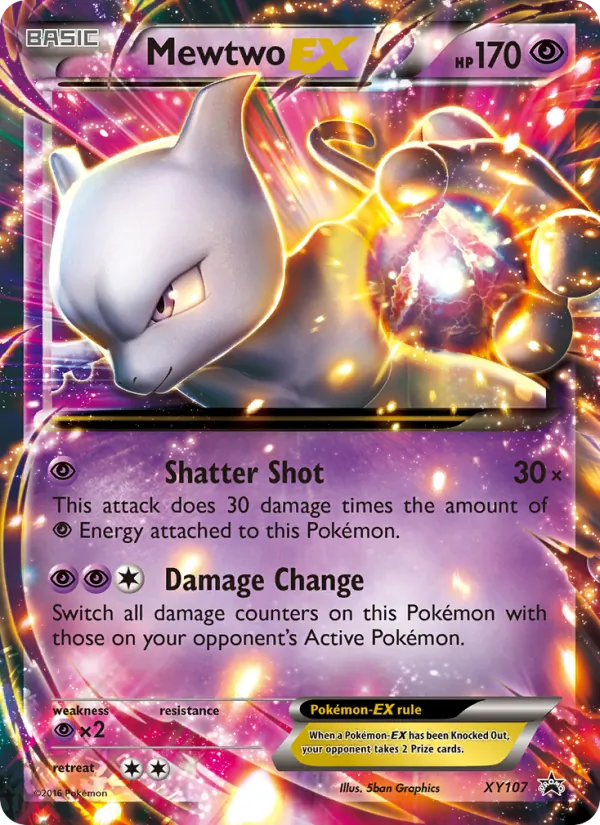 Mewtwo EX (XY Promo #XY107/211)